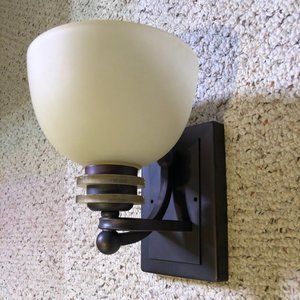 Art deco style wall sconce  - NEW IN SEALED BOX!